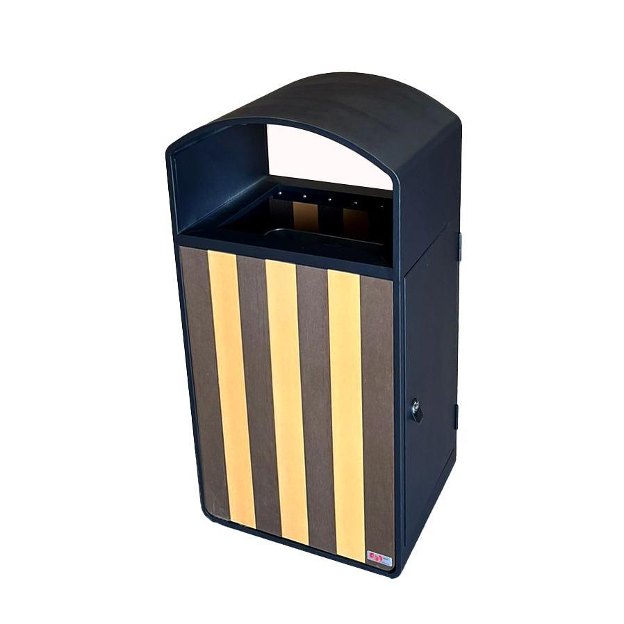 Buy OUTDOOR BIN WITH GALVANIZED INNER 50 L from Kaddah Cleaning Equipment in UAE