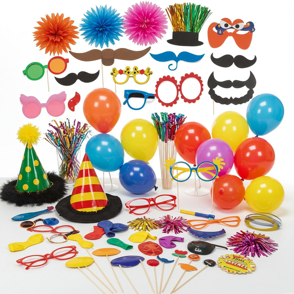 Buy PARTY SUPPLIES from Half Price Print in UAE