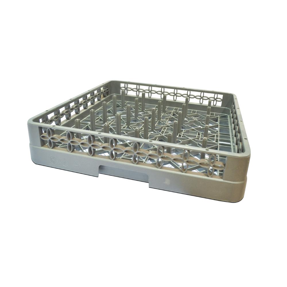 Plastic 25 Compartment Plate & Tray Rack Light Gray - Home & Garden in UAE Marketplace