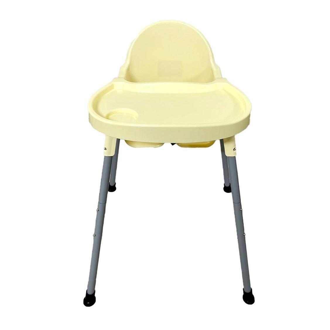 Plastic Baby Chair With Cover | Beige - Home & Garden in UAE Marketplace