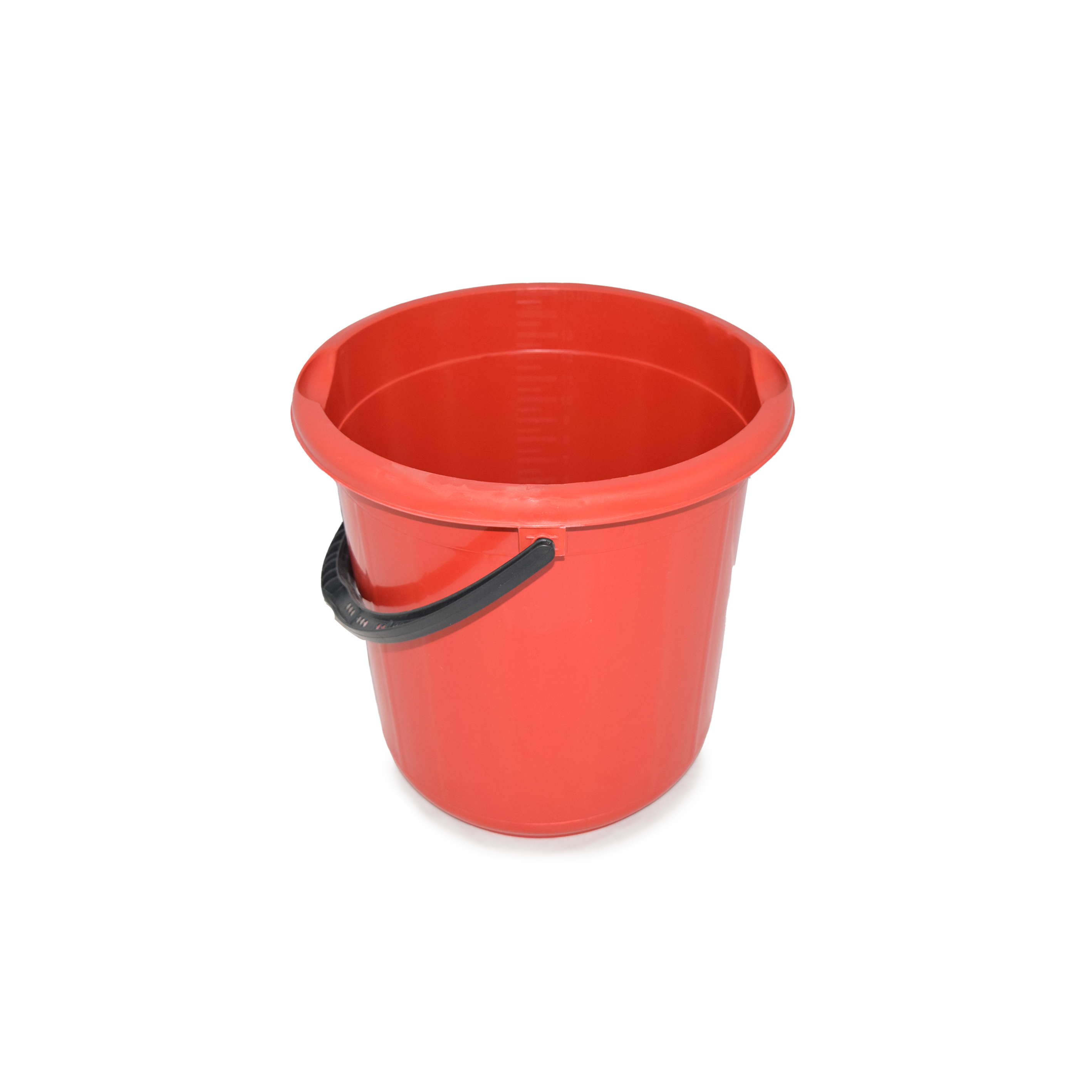 Buy PLASTIC BUCKET | 10 LTR | RED from Kaddah Cleaning Equipment in UAE