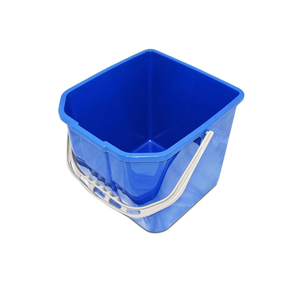 Buy PLASTIC BUCKET | 15 LTR | BLUE from Kaddah Cleaning Equipment in UAE