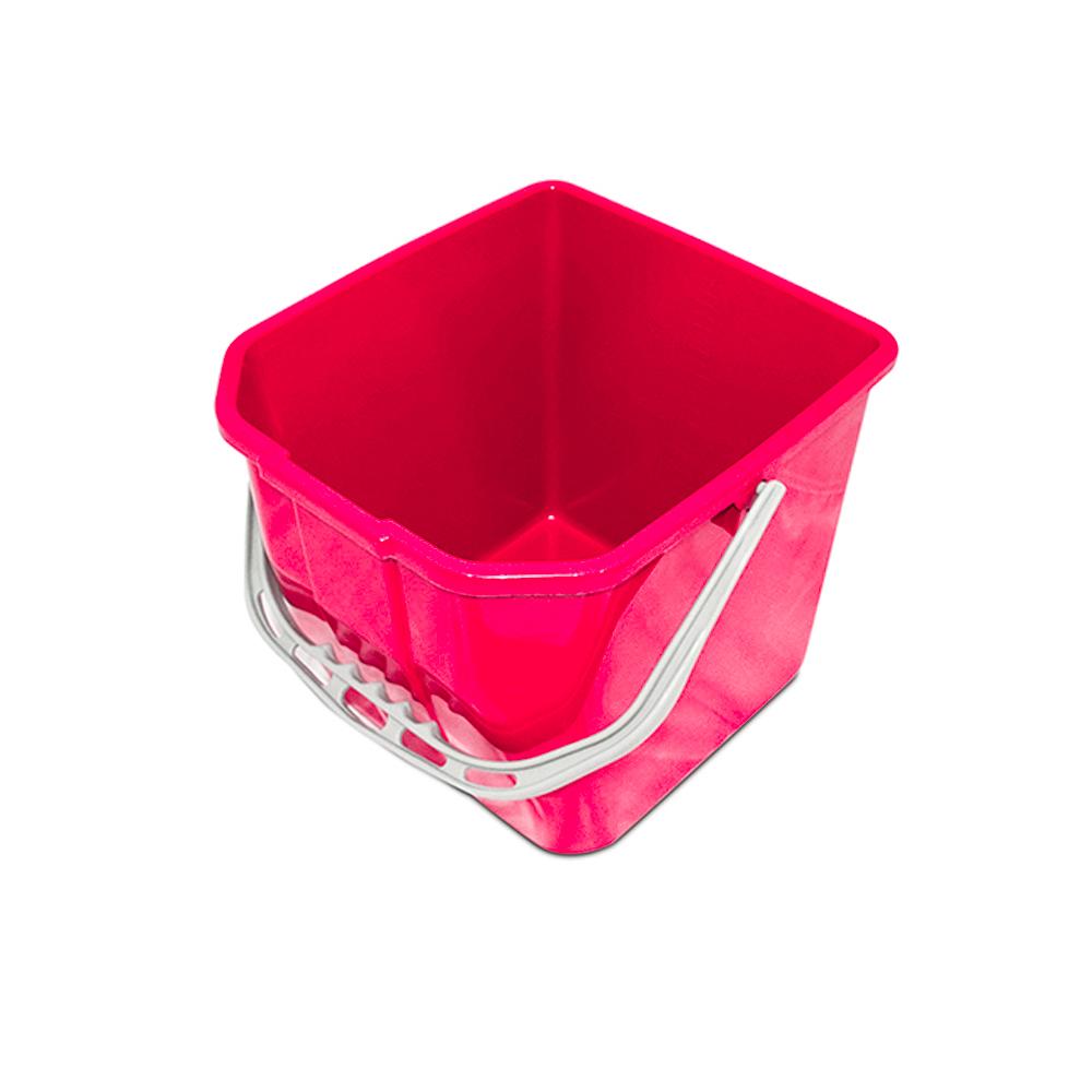 Buy PLASTIC BUCKET | 15 LTR | RED from Kaddah Cleaning Equipment in UAE