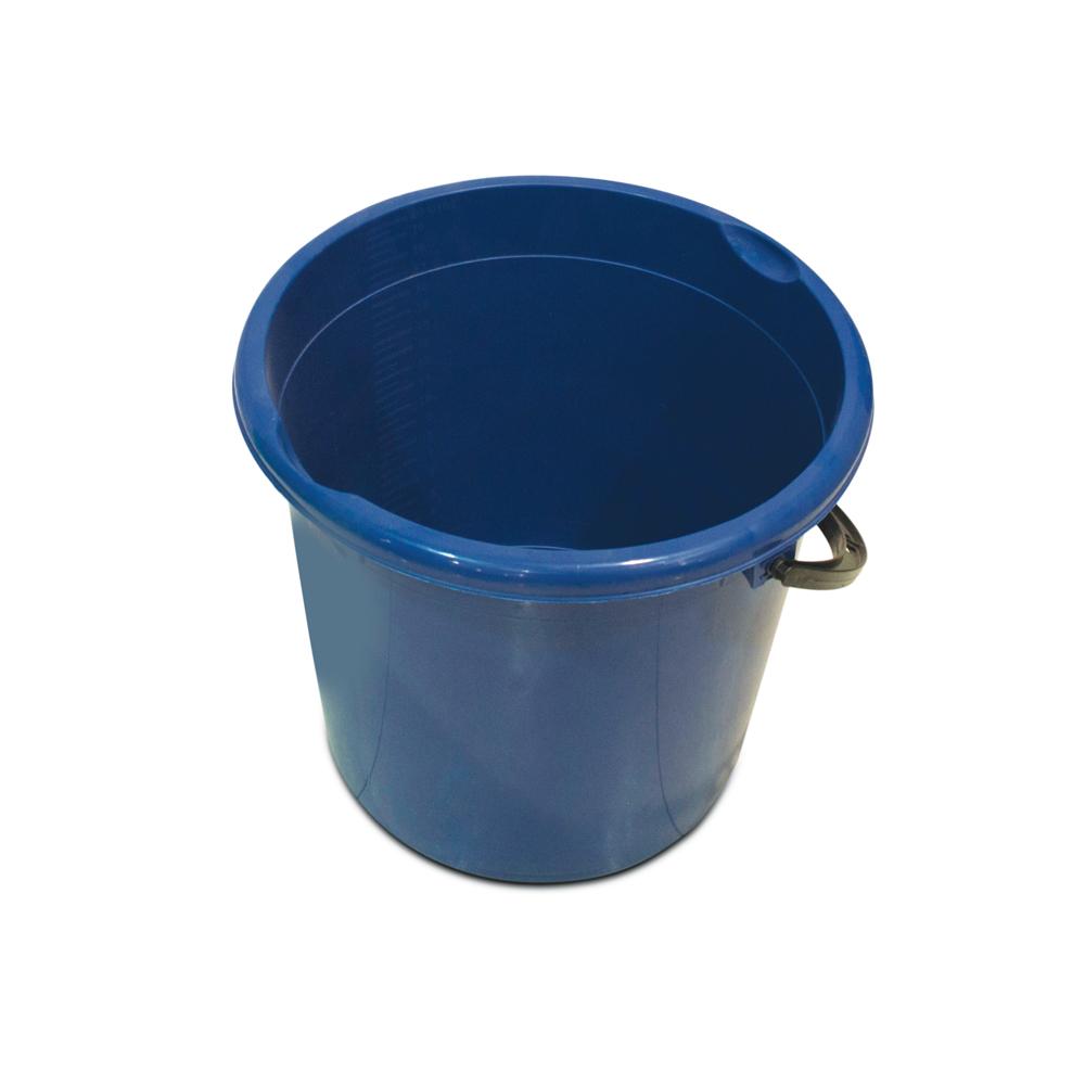 Buy PLASTIC BUCKET | 20 LTR | BLUE from Kaddah Cleaning Equipment in UAE