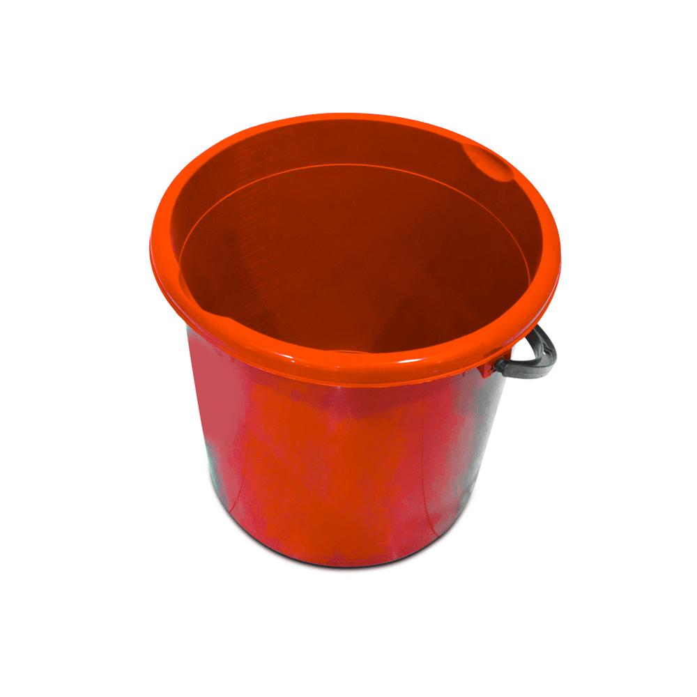 Buy PLASTIC BUCKET | 20 LTR | RED from Kaddah Cleaning Equipment in UAE