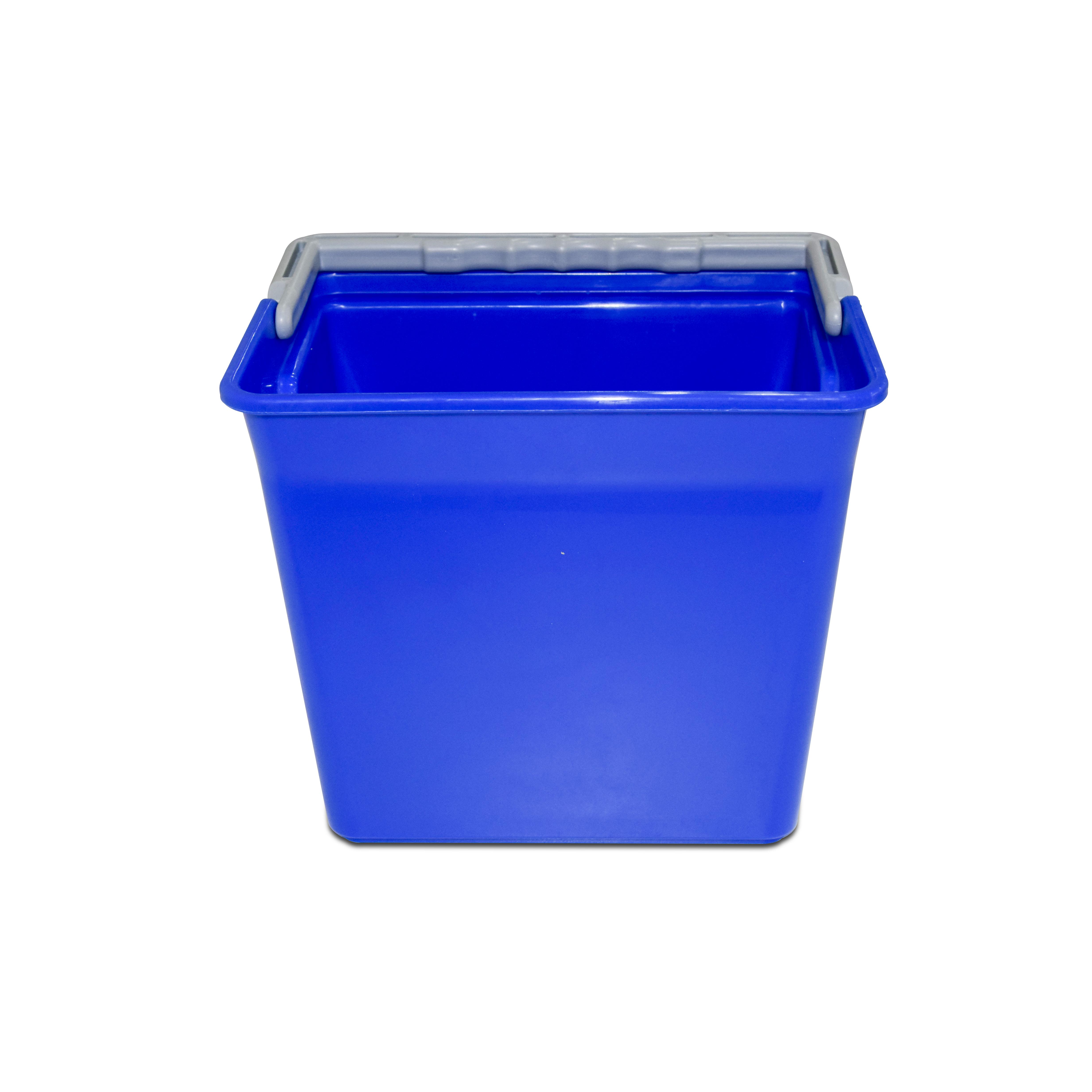 Buy PLASTIC BUCKET | 4 LTR | BLUE from Kaddah Cleaning Equipment in UAE