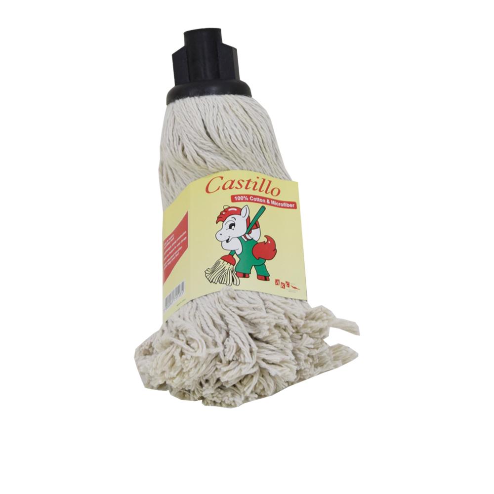 Buy PLASTIC COTTON MOP ROUND WITHOUT STICK from Kaddah Cleaning Equipment in UAE