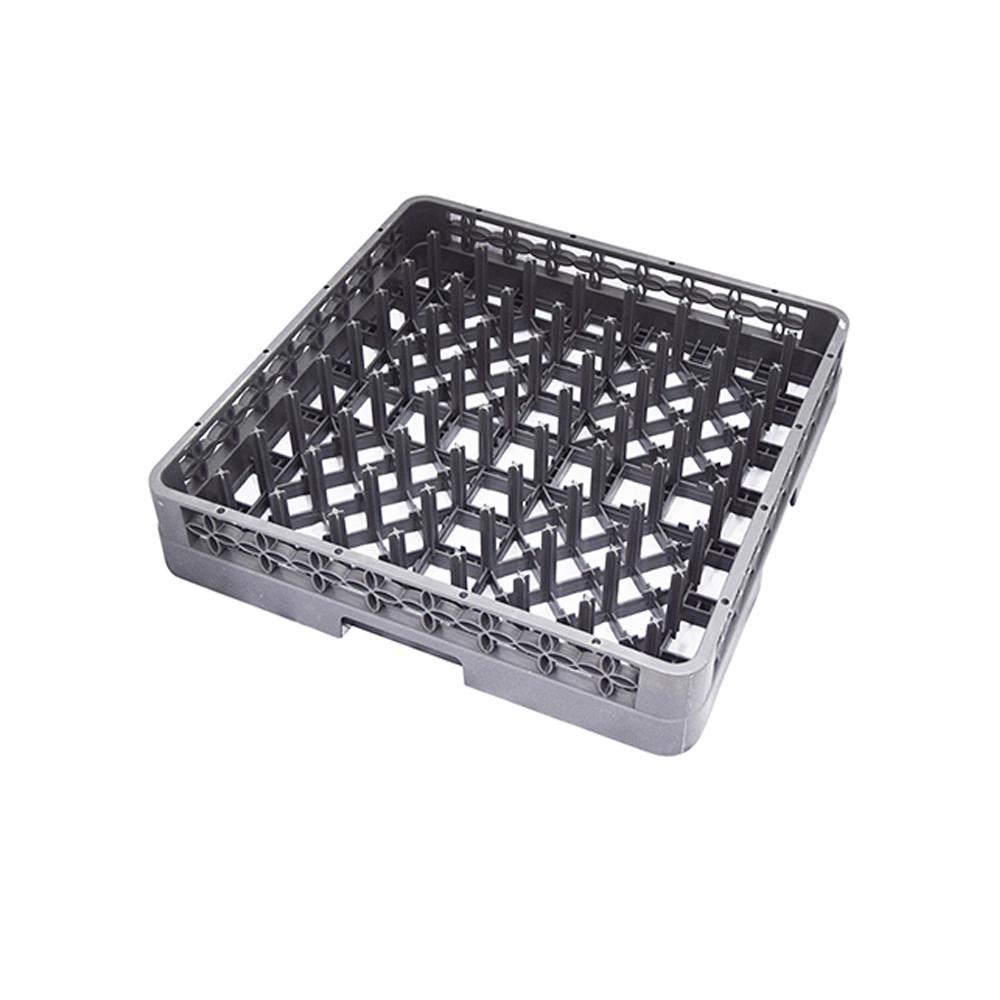 Plastic Dark Gray 64 Compartment Plate & Tray Rack - Home & Garden in UAE Marketplace