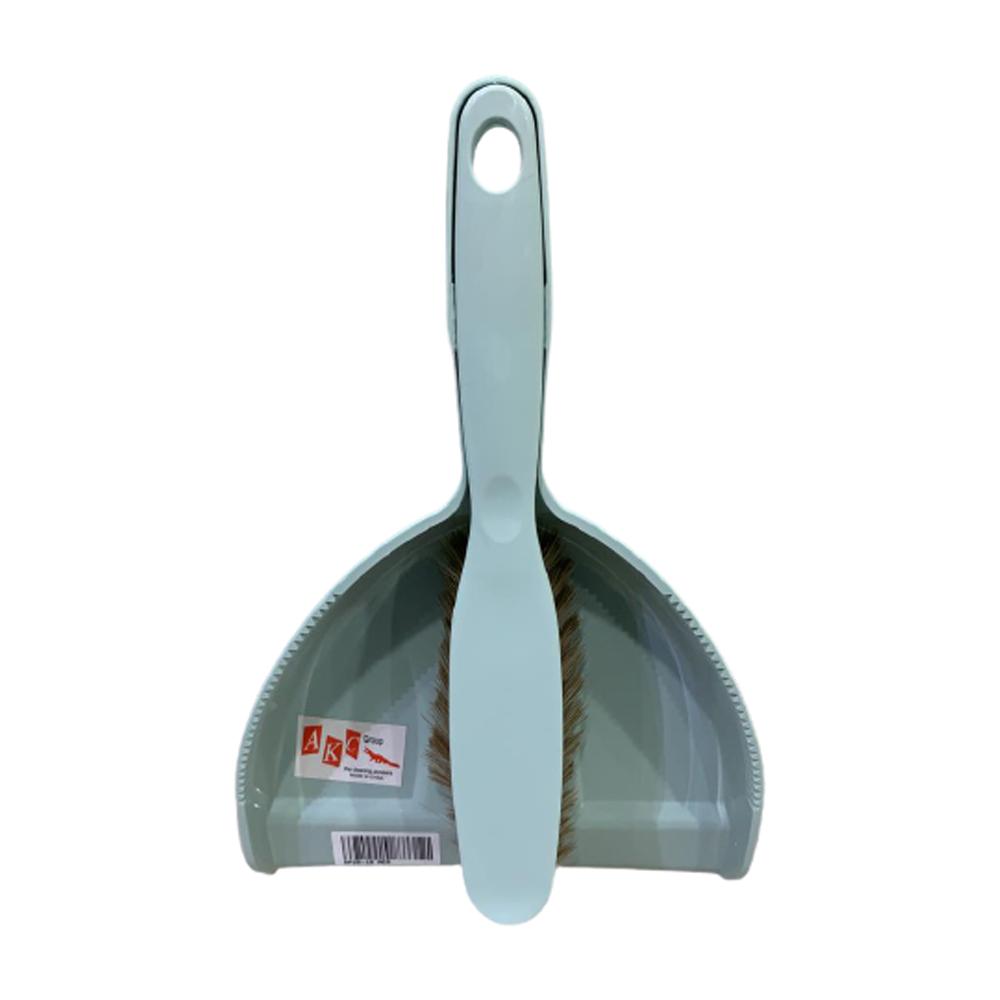 Buy PLASTIC DUST PAN SET | GRAY from Kaddah Cleaning Equipment in UAE
