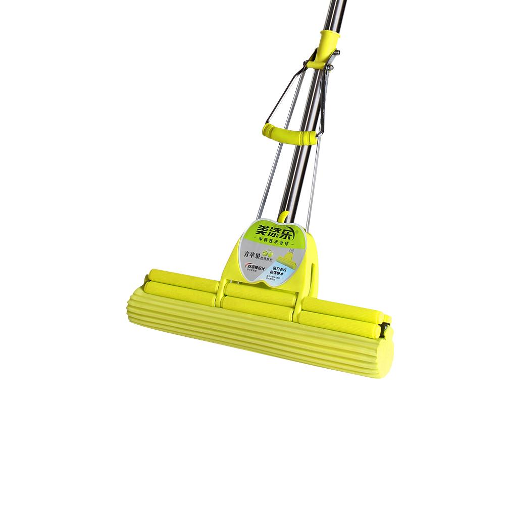 Buy PLASTIC FLOOR MOP | YELLOW from Kaddah Cleaning Equipment in UAE