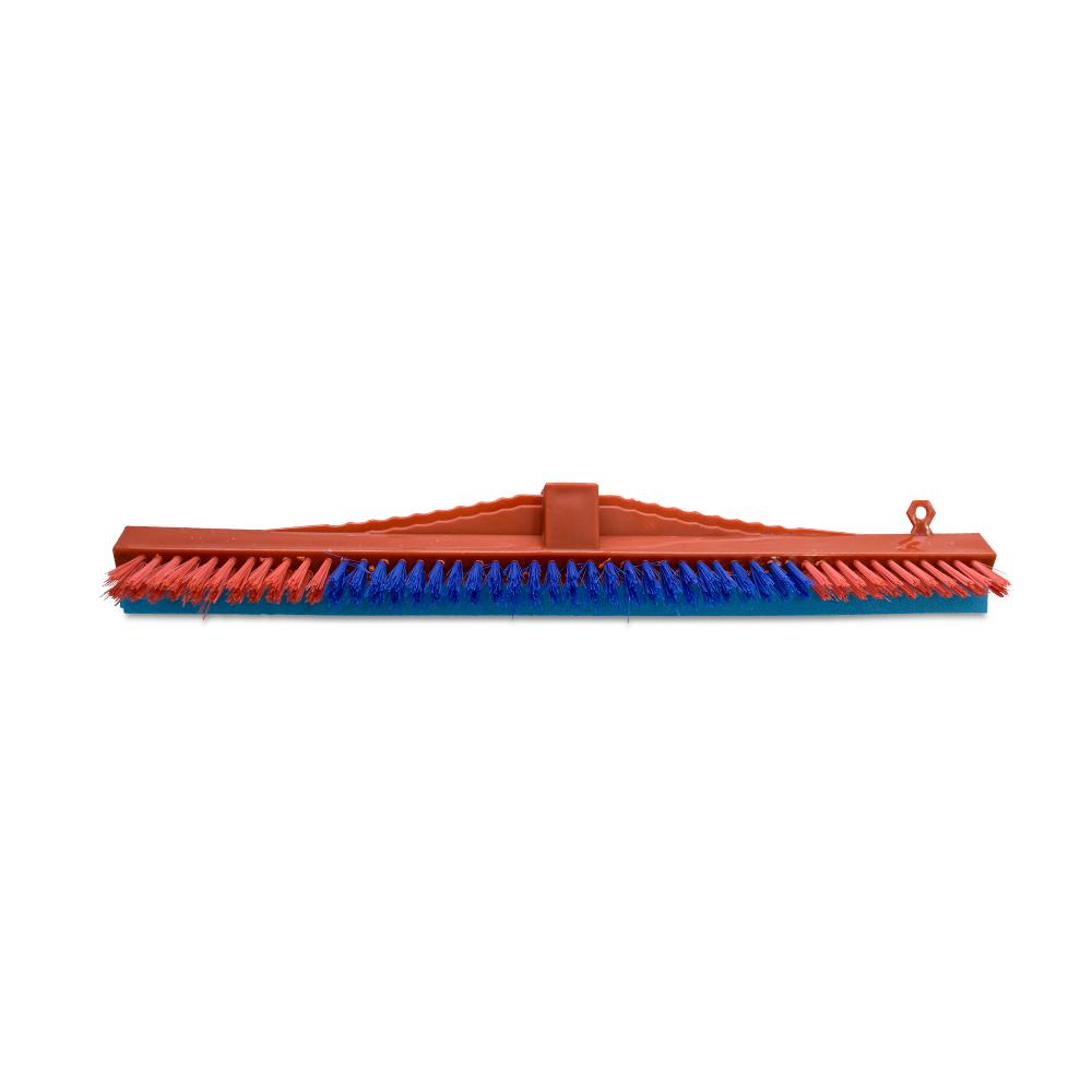 Buy PLASTIC FLOOR WIPER + BRUSH | 55 CM from Kaddah Cleaning Equipment in UAE