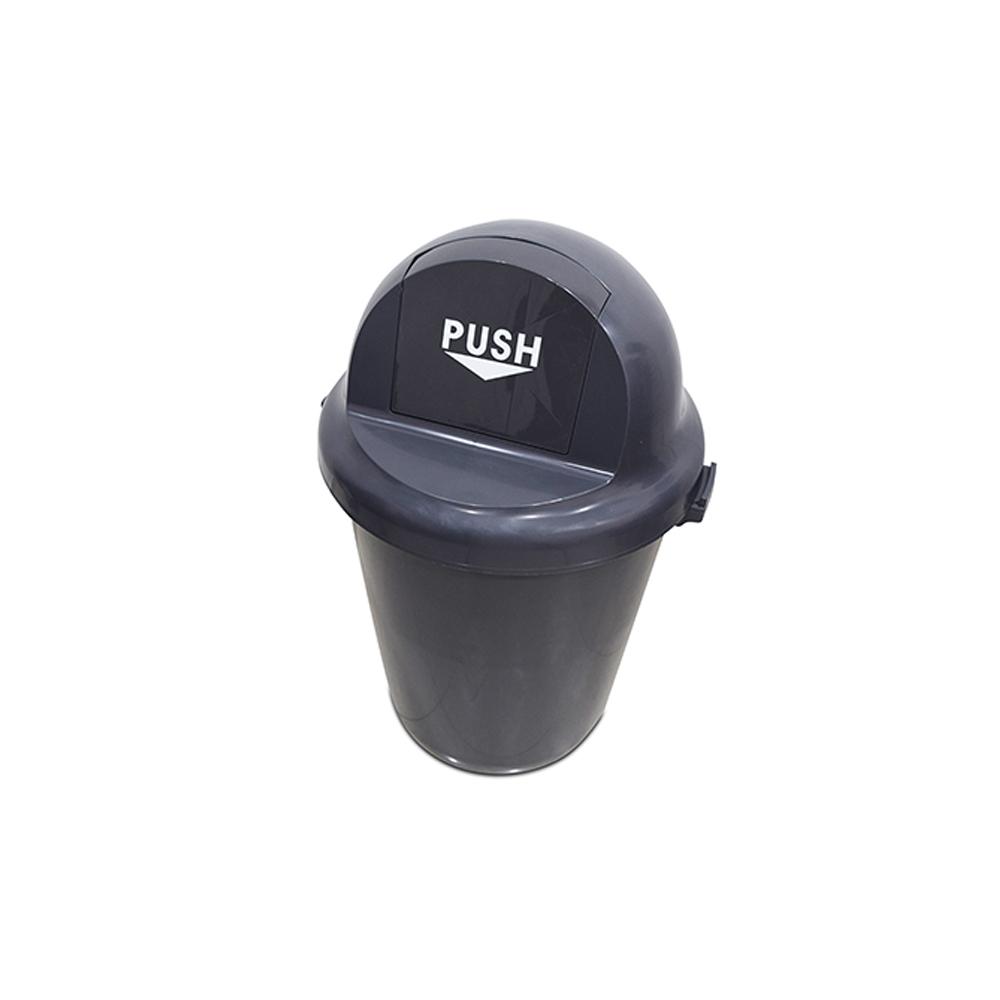 Buy PLASTIC GARBAGE BIN | 100LTR | PUSH from Kaddah Cleaning Equipment in UAE