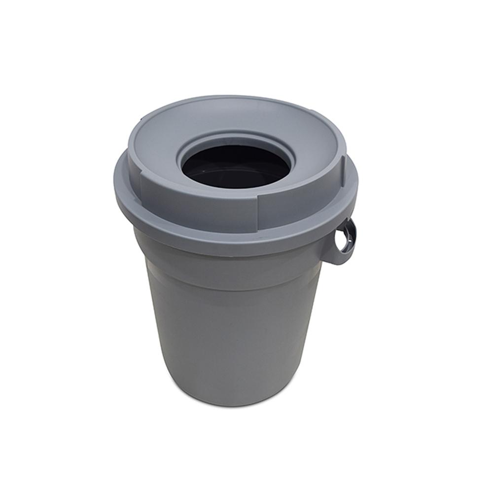 Buy PLASTIC GARBAGE BIN | 120LTR | OPEN TOP from Kaddah Cleaning Equipment in UAE