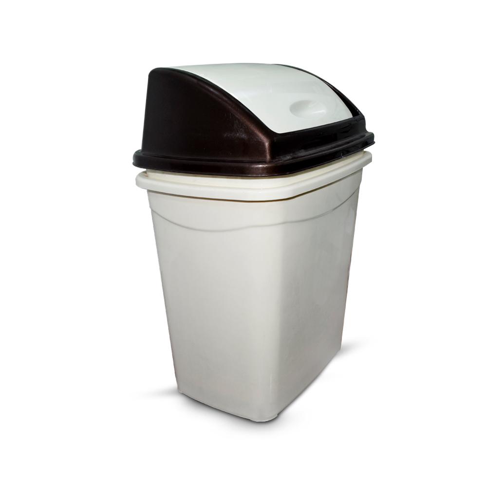 Buy PLASTIC GARBAGE BIN | 16LTR from Kaddah Cleaning Equipment in UAE