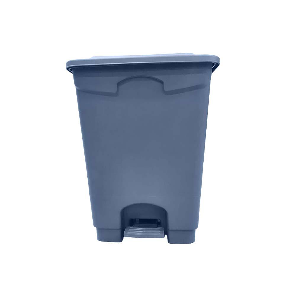 Buy PLASTIC GARBAGE BIN | 20 LTR | GREY from Kaddah Cleaning Equipment in UAE