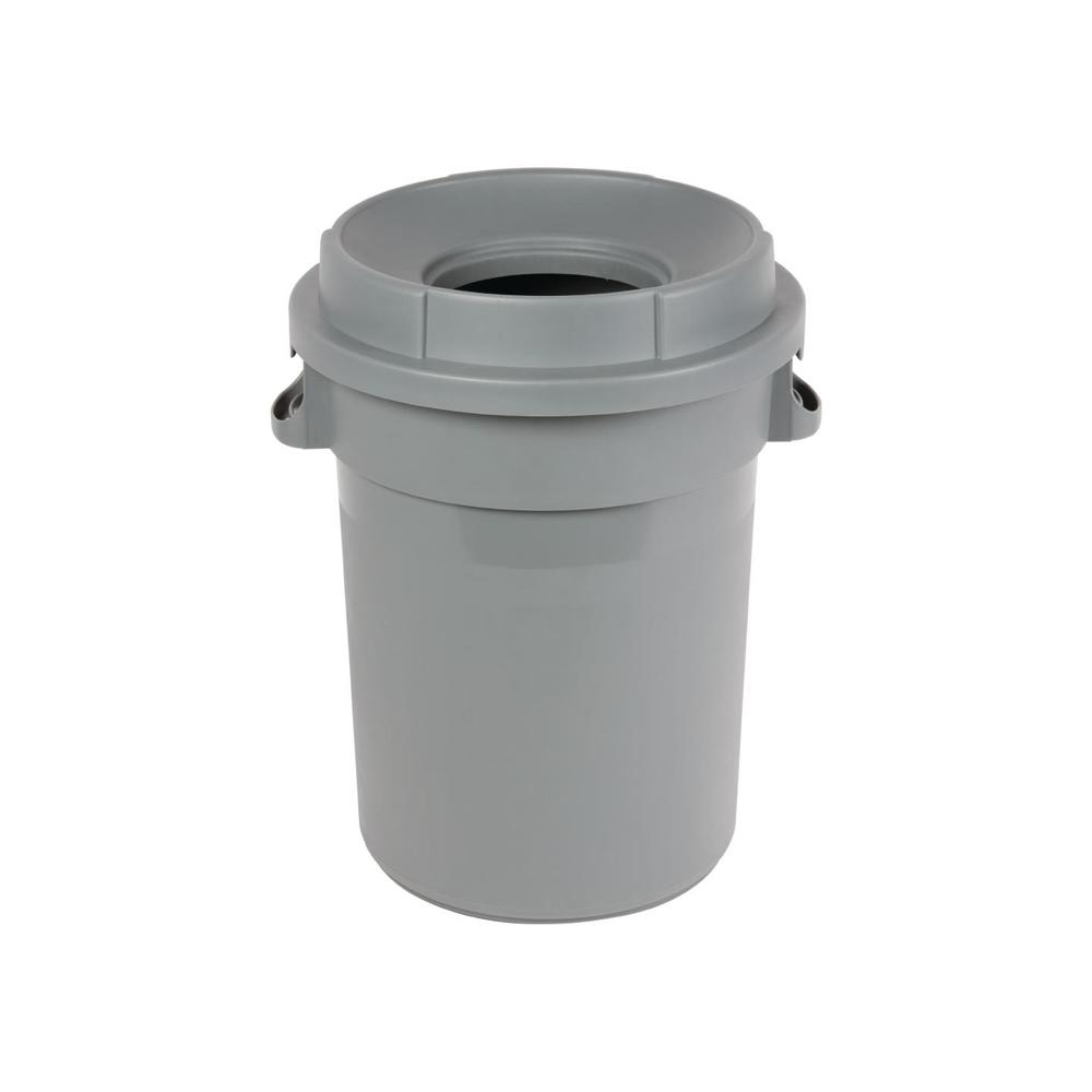 Buy PLASTIC GARBAGE BIN | 80LTR | OPEN TOP from Kaddah Cleaning Equipment in UAE