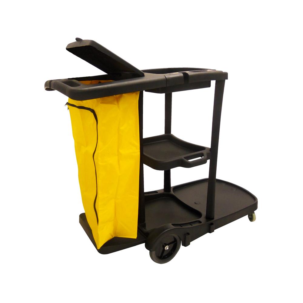 Buy PLASTIC JANITOR TROLLEY from Kaddah Cleaning Equipment in UAE