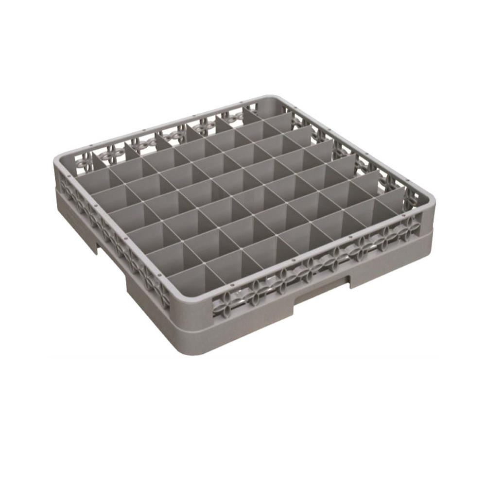 Plastic Light Gray Compartment 49 Glass Rack - Home & Garden in UAE Marketplace