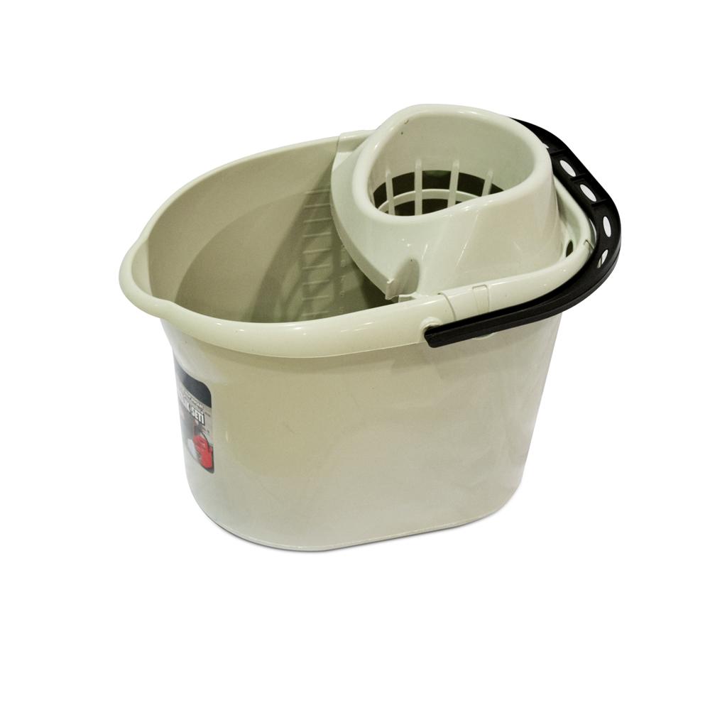 Buy PLASTIC MOP BUCKET | 13 LTR from Kaddah Cleaning Equipment in UAE