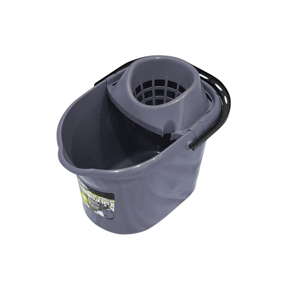 Buy PLASTIC MOP BUCKET | 13 LTR from Kaddah Cleaning Equipment in UAE