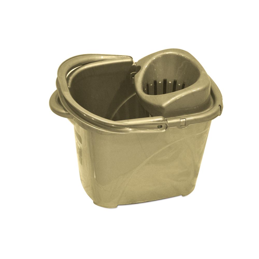 Buy PLASTIC MOP BUCKET | 15 LTR from Kaddah Cleaning Equipment in UAE