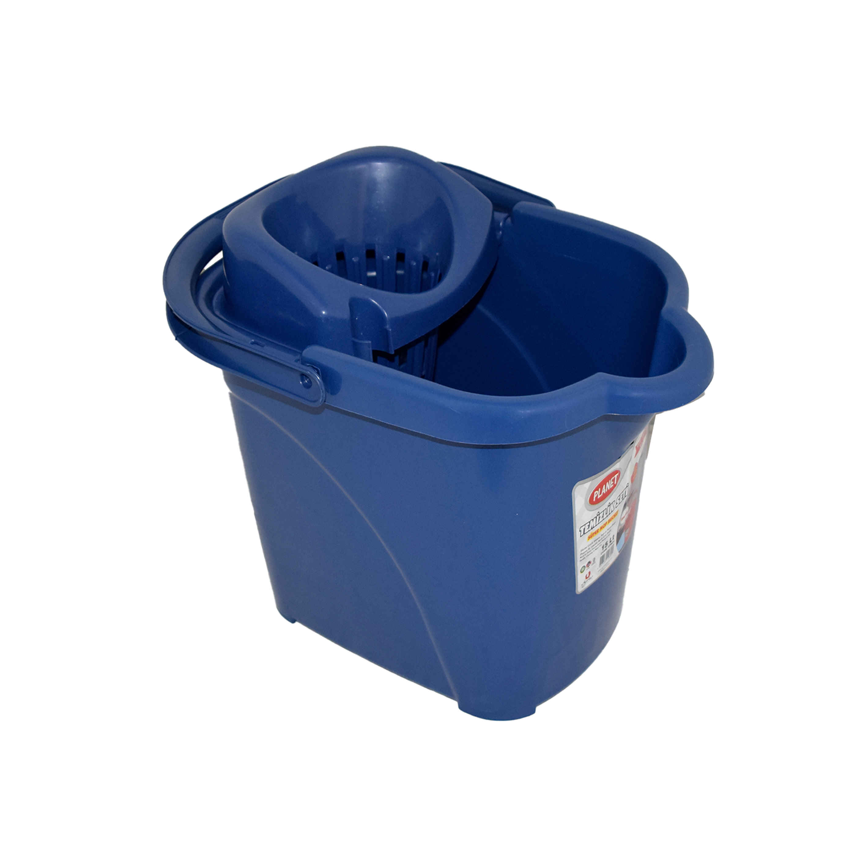 Buy PLASTIC MOP BUCKET | 15LTR from Kaddah Cleaning Equipment in UAE