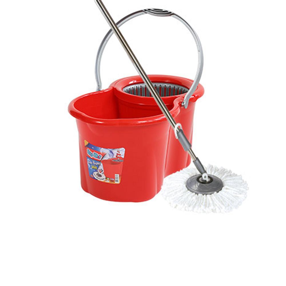 Buy PLASTIC MOP BUCKET | 16 LTR from Kaddah Cleaning Equipment in UAE