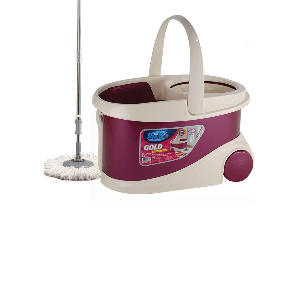 Buy PLASTIC MOP BUCKET | 20 LTR from Kaddah Cleaning Equipment in UAE