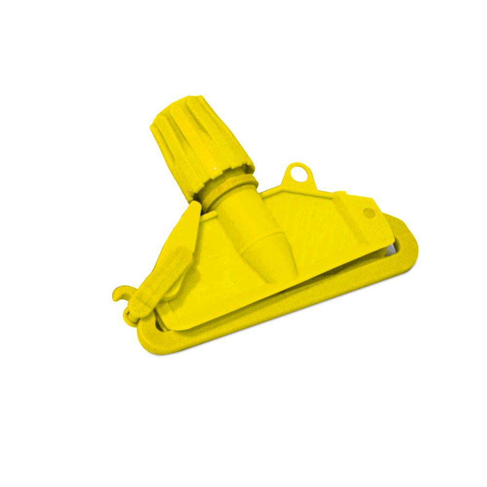 Buy PLASTIC MOP HOLDER CASTILLO | YELLOW from Kaddah Cleaning Equipment in UAE