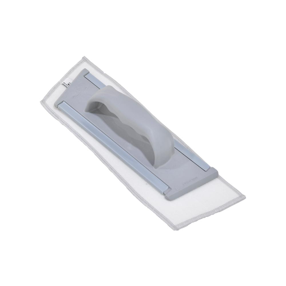 Buy PLASTIC MOP HOLDER WITH GRIP AND STRIPS | 30 CM from Kaddah Cleaning Equipment in UAE