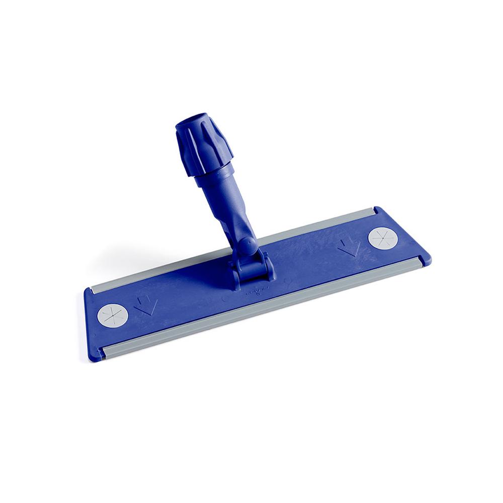 Buy PLASTIC MOP HOLDER WITH VELCRO STRIPS 40CM | BLUE from Kaddah Cleaning Equipment in UAE