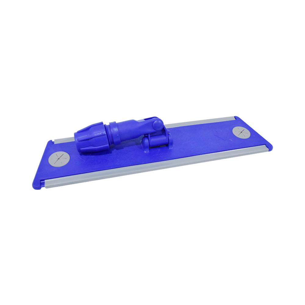 Buy PLASTIC MOP HOLDER WITH VELCRO STRIPS | 60 CM | BLUE from Kaddah Cleaning Equipment in UAE