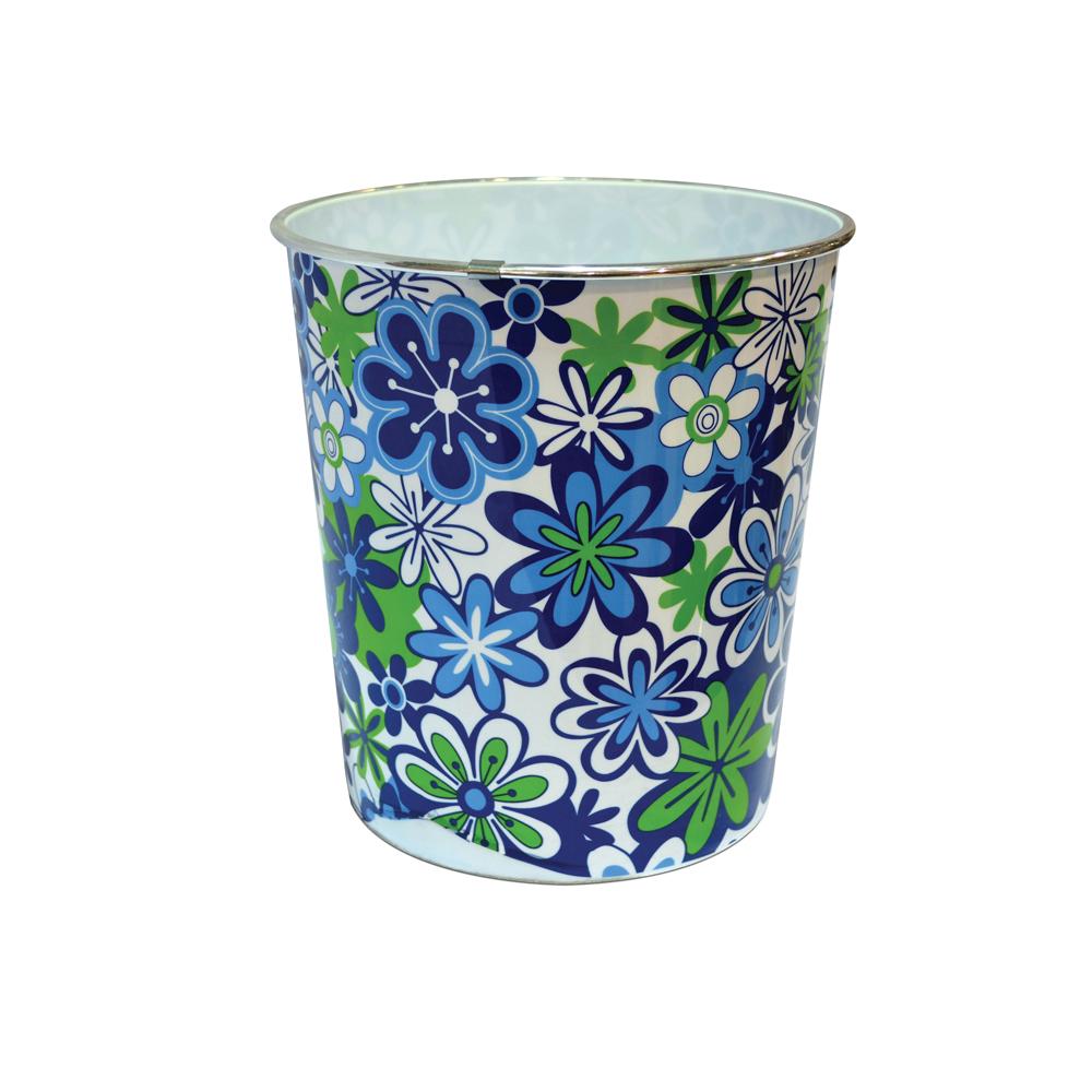 Buy PLASTIC ROUND BIN | PRINTED from Kaddah Cleaning Equipment in UAE