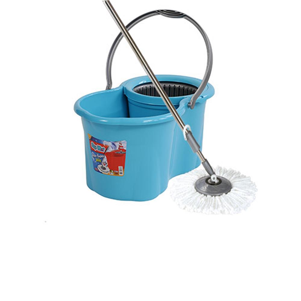 Buy PLASTIC SPIN MOP BUCKET | 16 LTR from Kaddah Cleaning Equipment in UAE