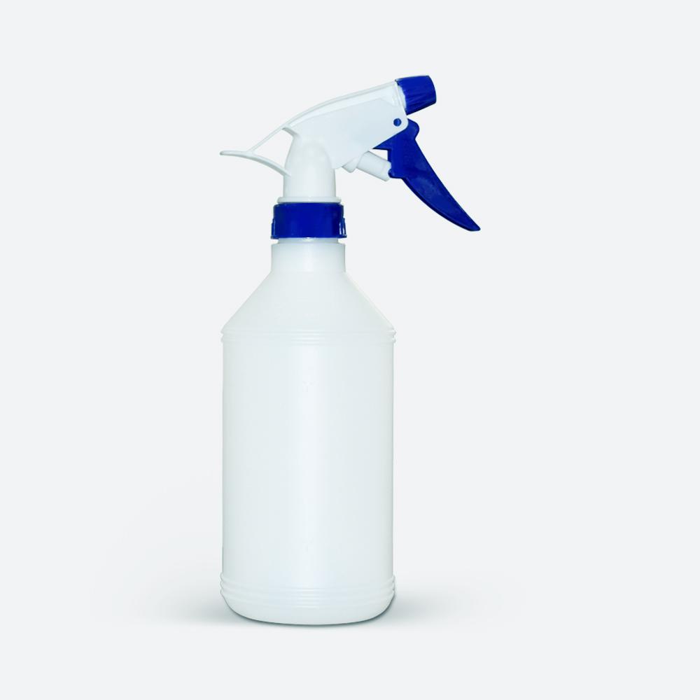 Buy PLASTIC SPRAY BOTTLE | BLUE | 400 ML from Kaddah Cleaning Equipment in UAE