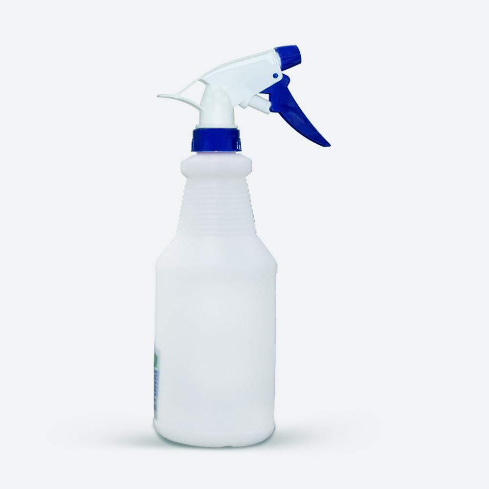 Buy PLASTIC SPRAY BOTTLE | BLUE | 600 ML from Kaddah Cleaning Equipment in UAE