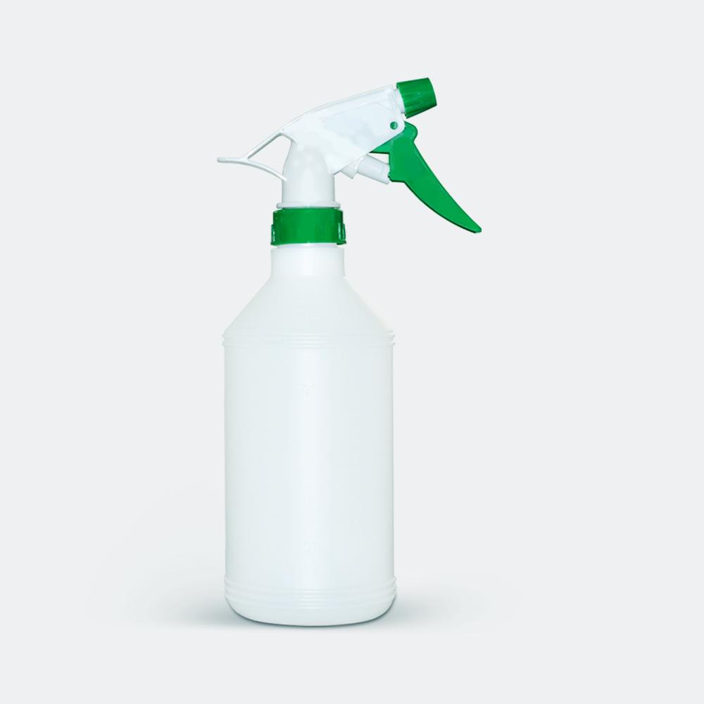 Buy PLASTIC SPRAY BOTTLE | GREEN | 400 ML from Kaddah Cleaning Equipment in UAE