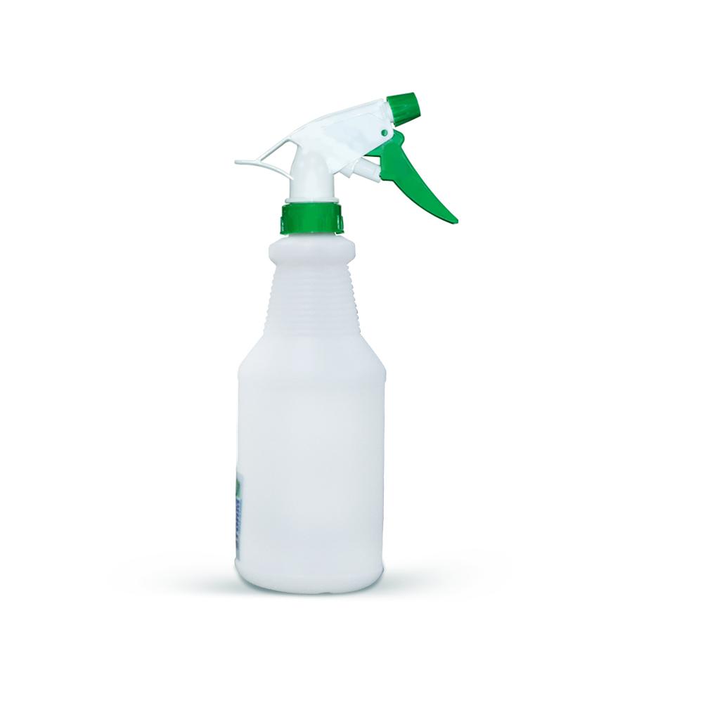 Buy PLASTIC SPRAY BOTTLE | GREEN | 600 ML from Kaddah Cleaning Equipment in UAE