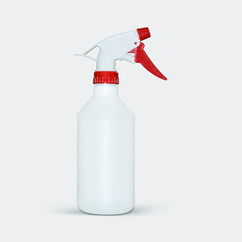 Buy PLASTIC SPRAY BOTTLE | RED | 400 ML from Kaddah Cleaning Equipment in UAE
