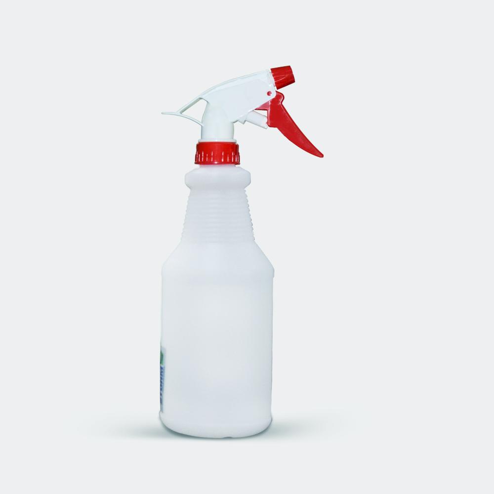 Buy PLASTIC SPRAY BOTTLE | RED | 600 ML from Kaddah Cleaning Equipment in UAE