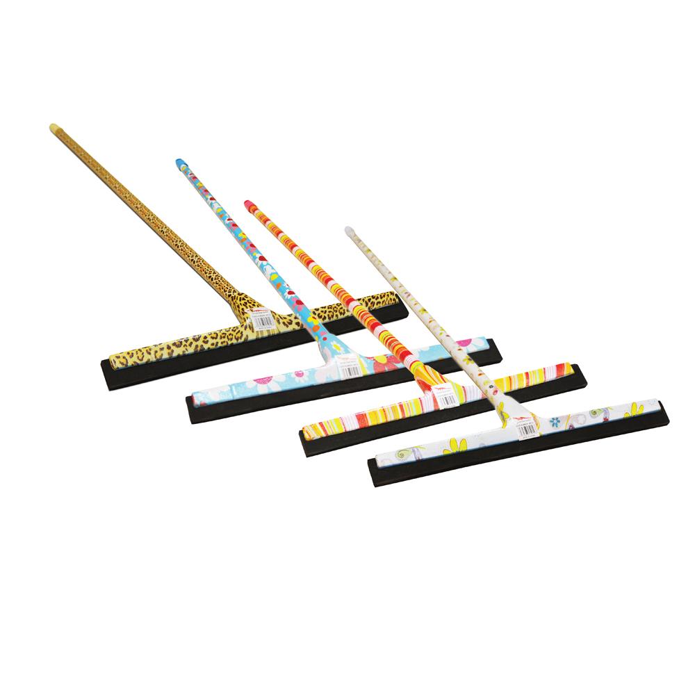 Buy PLASTIC WIPER PRINT WITH STICK | 45 CM from Kaddah Cleaning Equipment in UAE