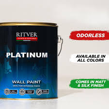 Buy PLATINUM MATT AND GLOSS EMULSION WASHABLE PAINT from Goods Exim International in UAE