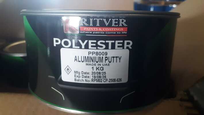 Buy POLYESTER ALMINIUM PUTTY from Goods Exim International in UAE
