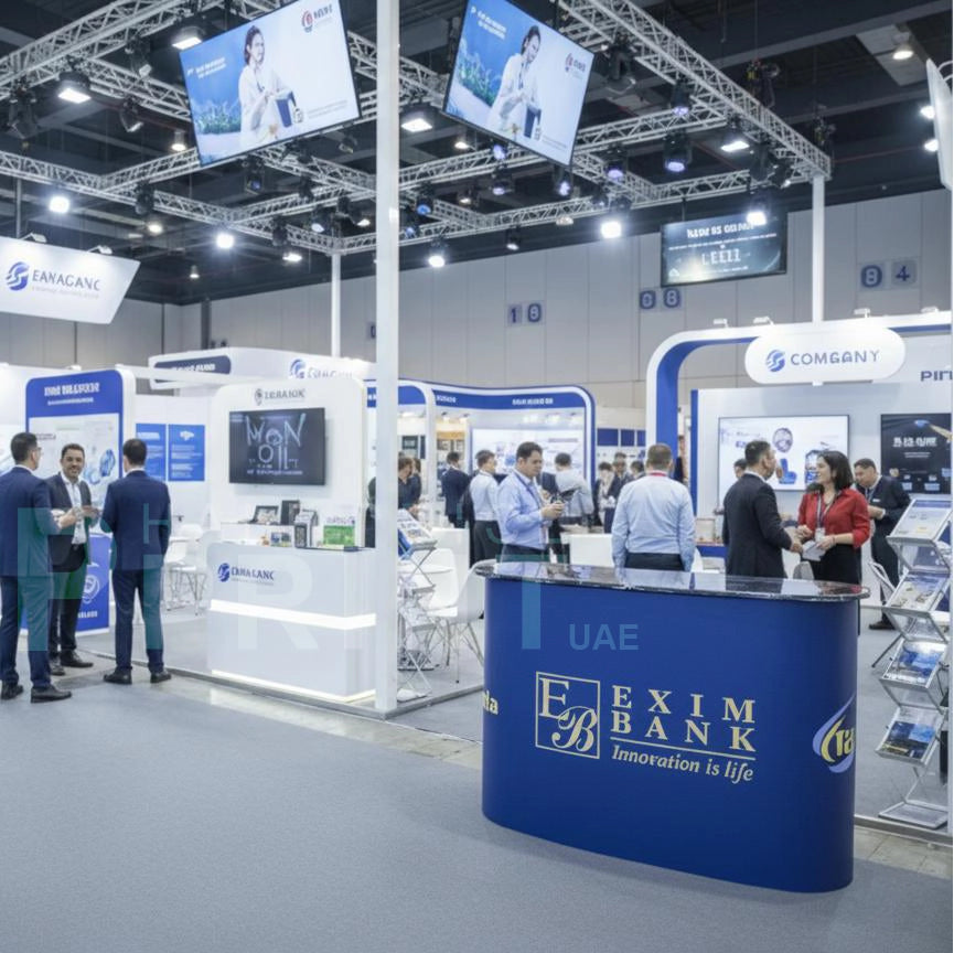 Pop-up Display Counter - Designing and Printing in UAE Marketplace