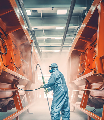 Buy POWDER COATINGS SOLUTIONS 20 KGS CARTON from Goods Exim International in UAE