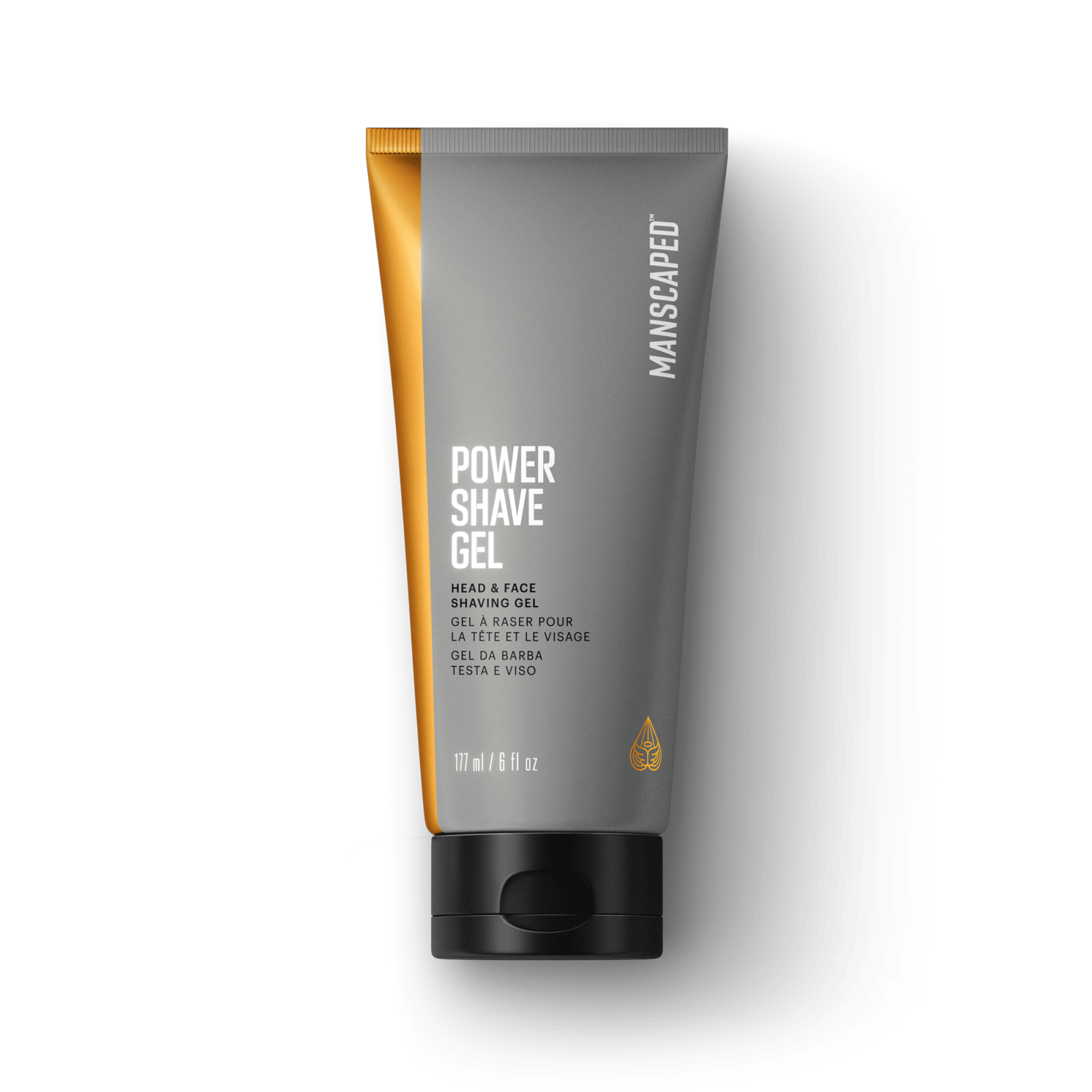 Buy POWER SHAVE GEL from MANSCAPED