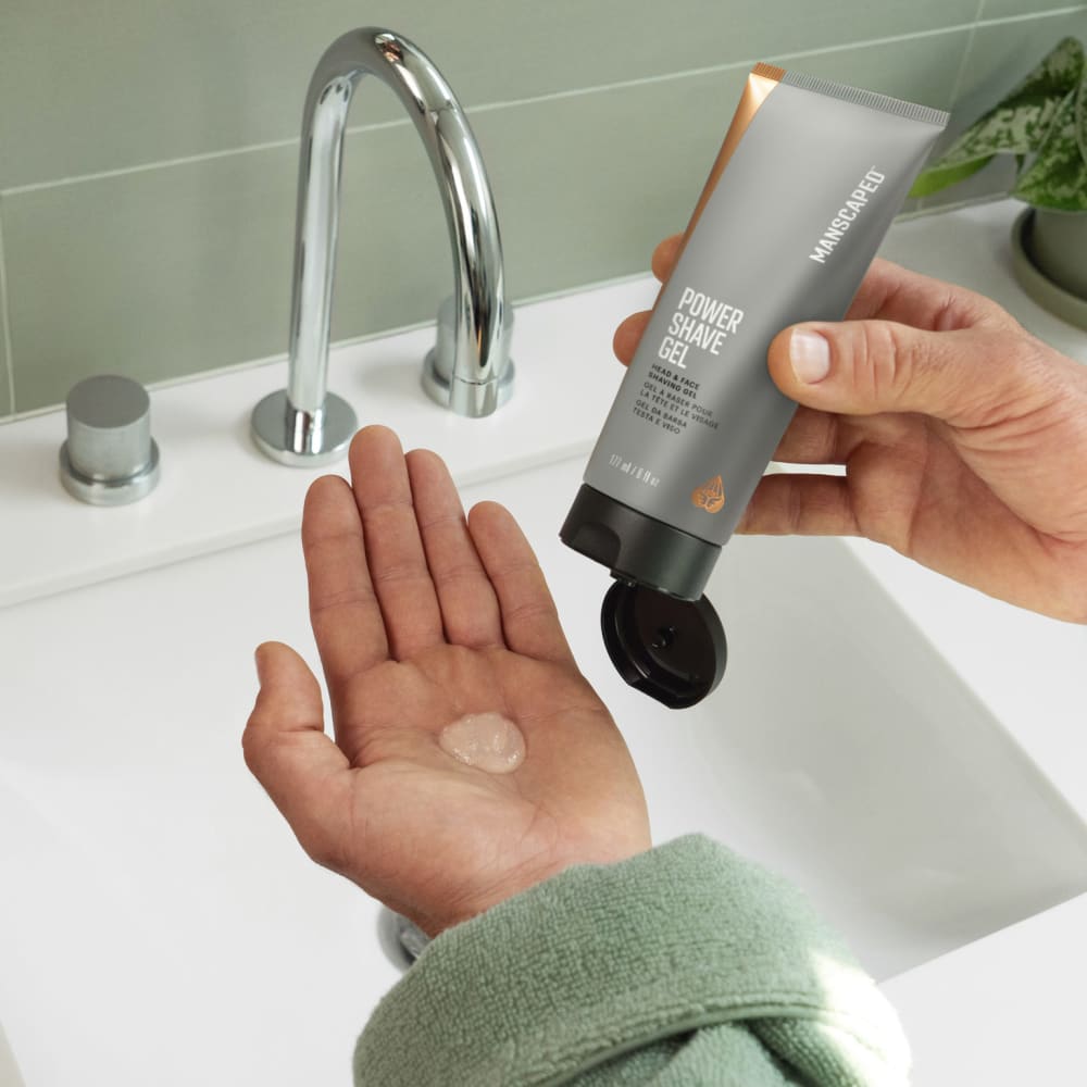 Buy POWER SHAVE GEL from Manscaped in United States