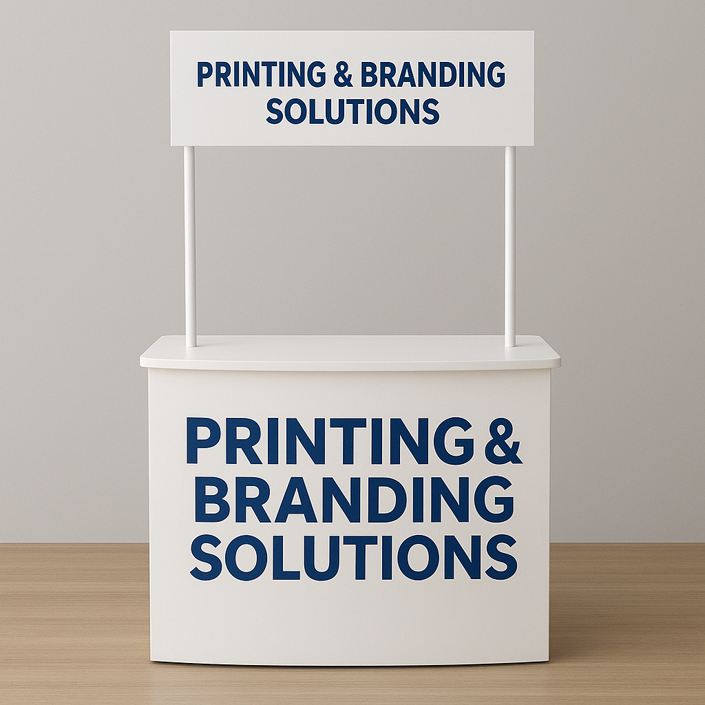 Buy PP PROMOTION TABLE (PORTABLE PROMOTIONAL TABLE) from Half Price Print in UAE