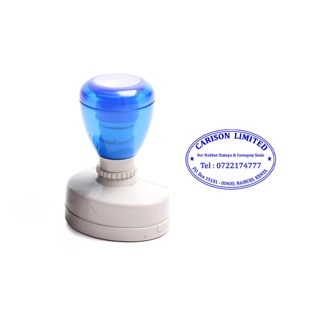 Buy PRE-INKED OVAL-SHAPED STAMPS from Half Price Print in UAE