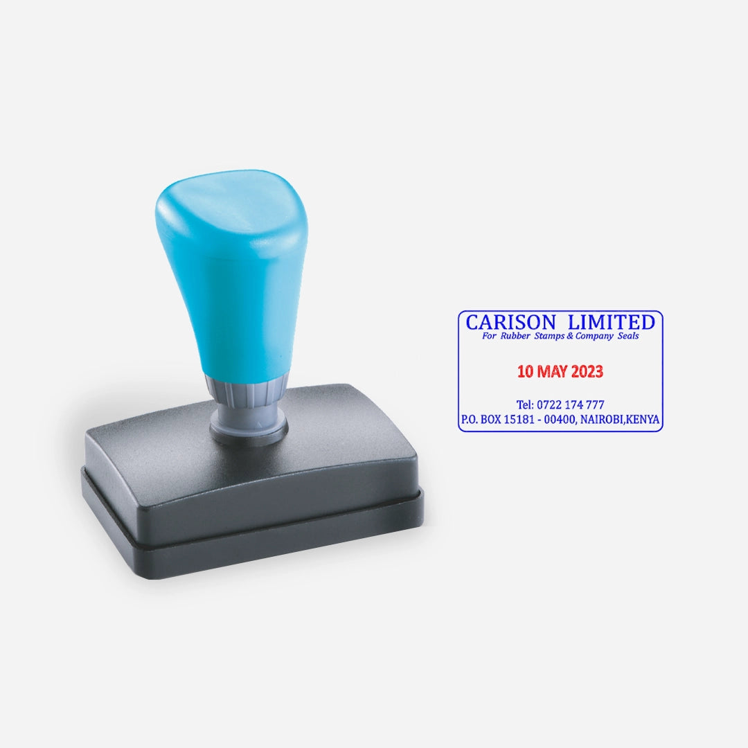 Buy PRE-INKED RECTANGULAR-SHAPED STAMP from Half Price Print in UAE